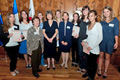 Remise des Prix de la vocation scientifique et technique des filles au colloque Femmes & Sciences 2012, à Nice