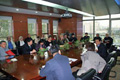 Visite scientifique à l'université de Tsinghua, Chine, dans le cadre du séminaire ePrep 2008 à l'Ecole centrale de Pékin