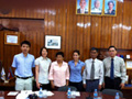 Mission préparatoire au projet SILLAGES-PASE à l'Institut de technologie du Cambodge en 2011